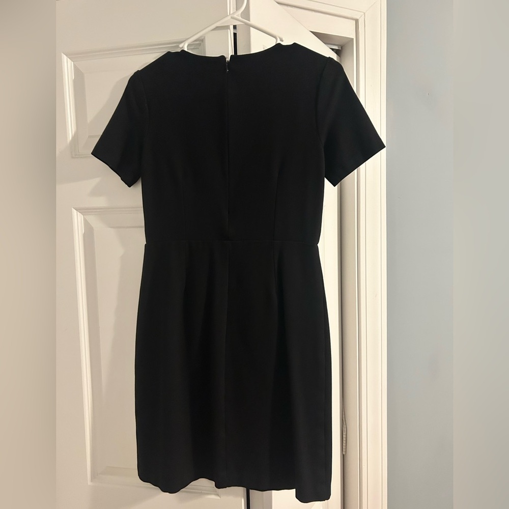 J. Crew Versatile Black Dress